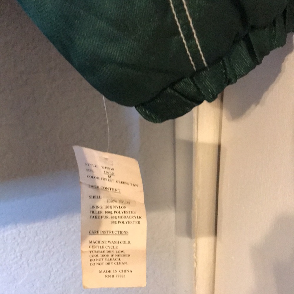 Braetan Kids puffy jacket - Picture 5 of 11